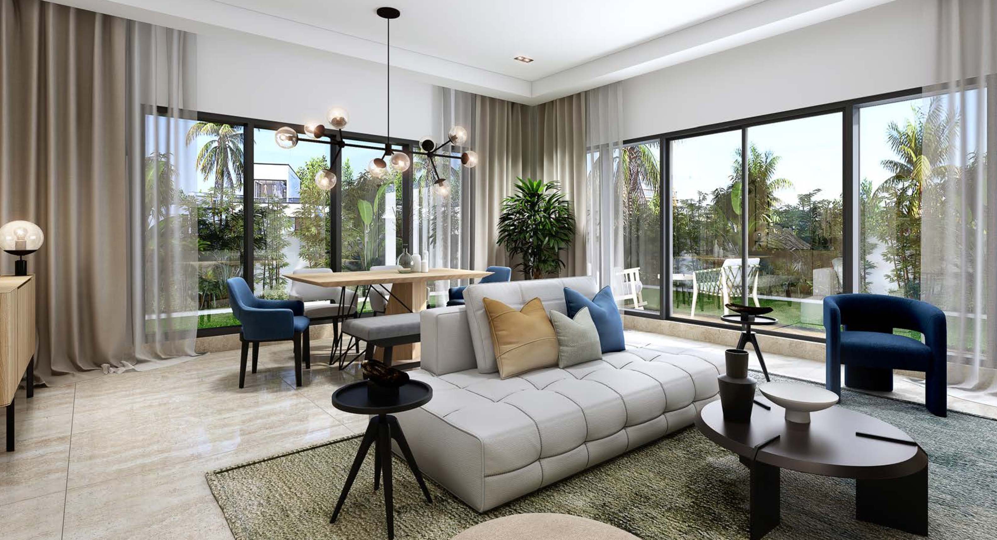 Damac Riverside Bright Interior