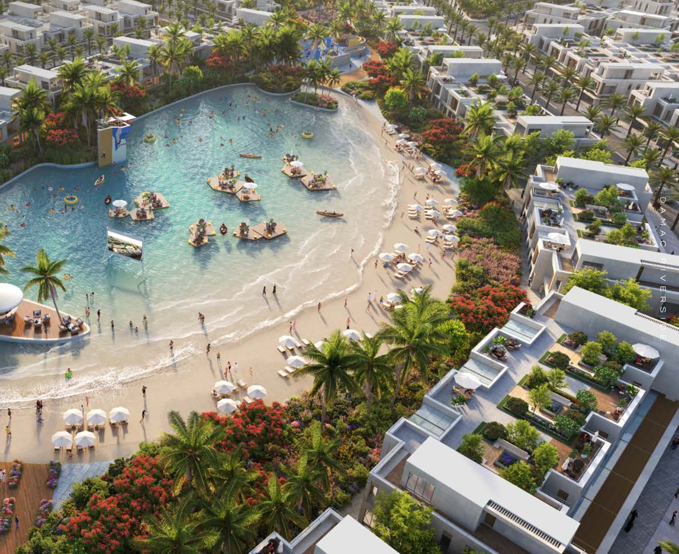 Damac Riverside Lagoon Beach