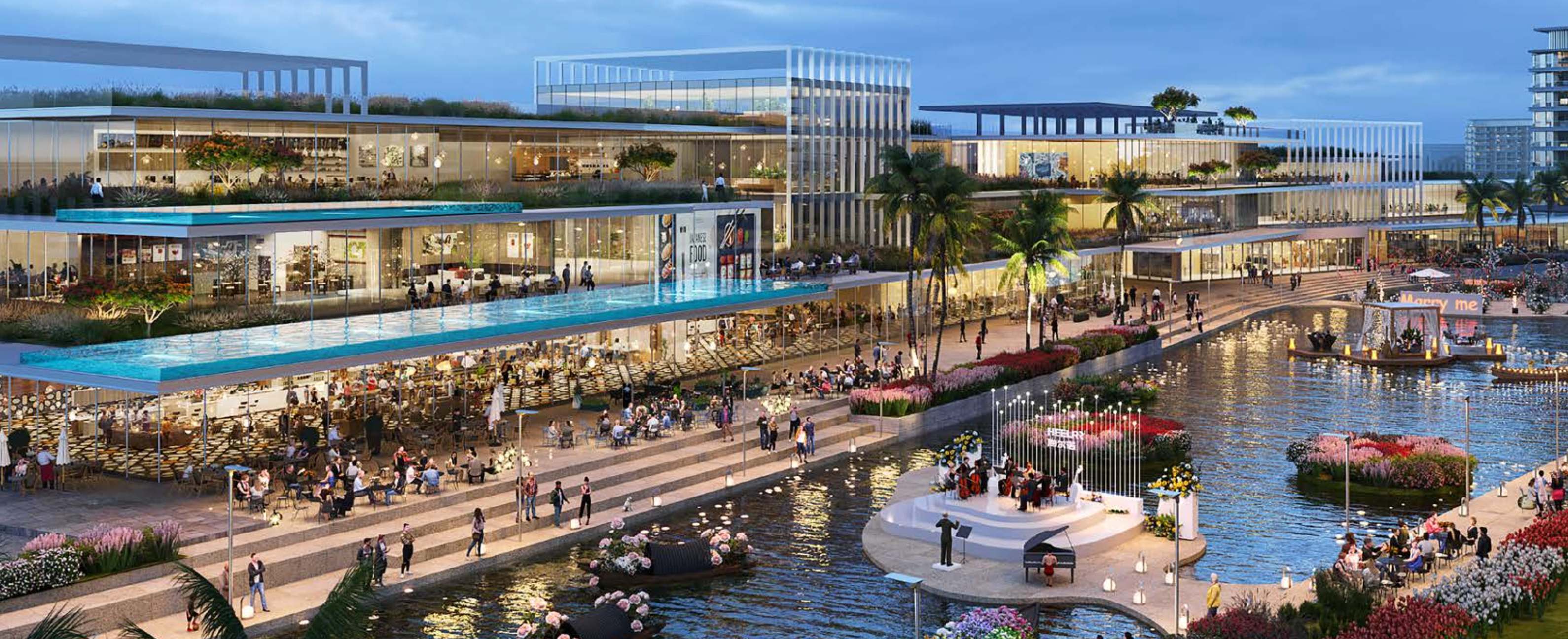 Damac Riverside Waterfront Mall