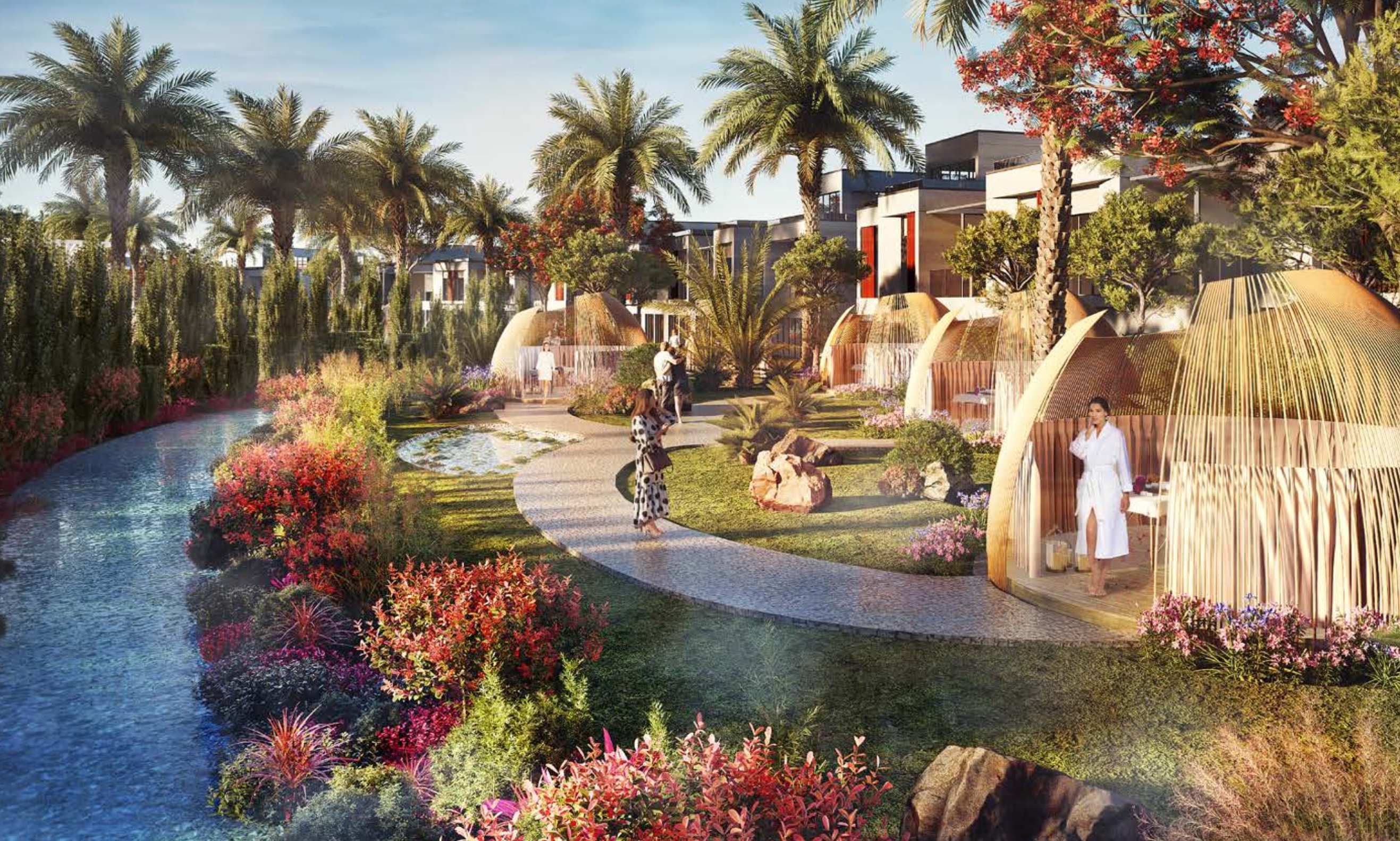 Damac Riverside Spa Wellness