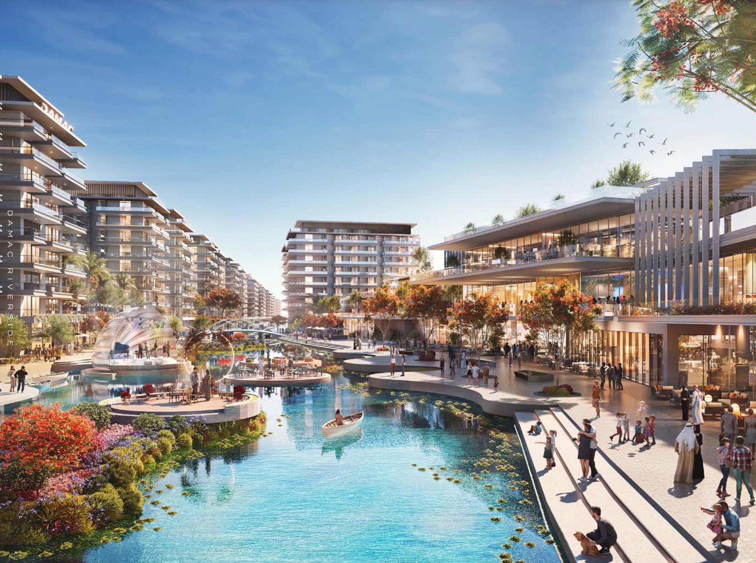 Damac Riverside Waterfront Community